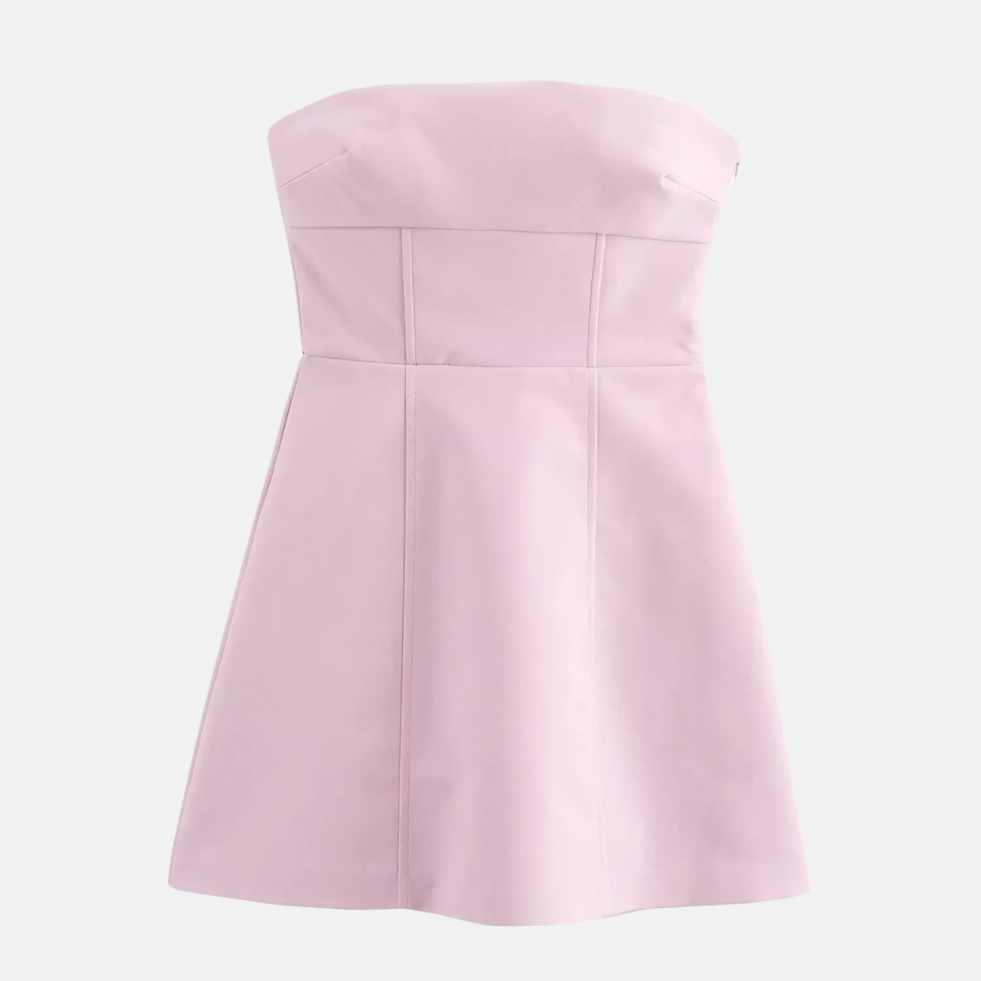 Kurdela Detay Mini Elbise