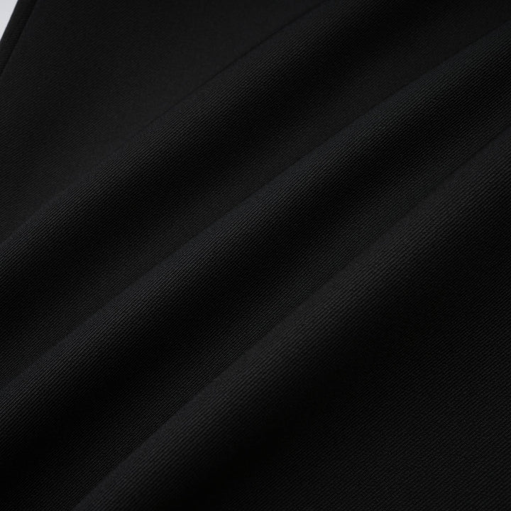 Zephyra Siyah Dantel Detaylı Mini Elbise