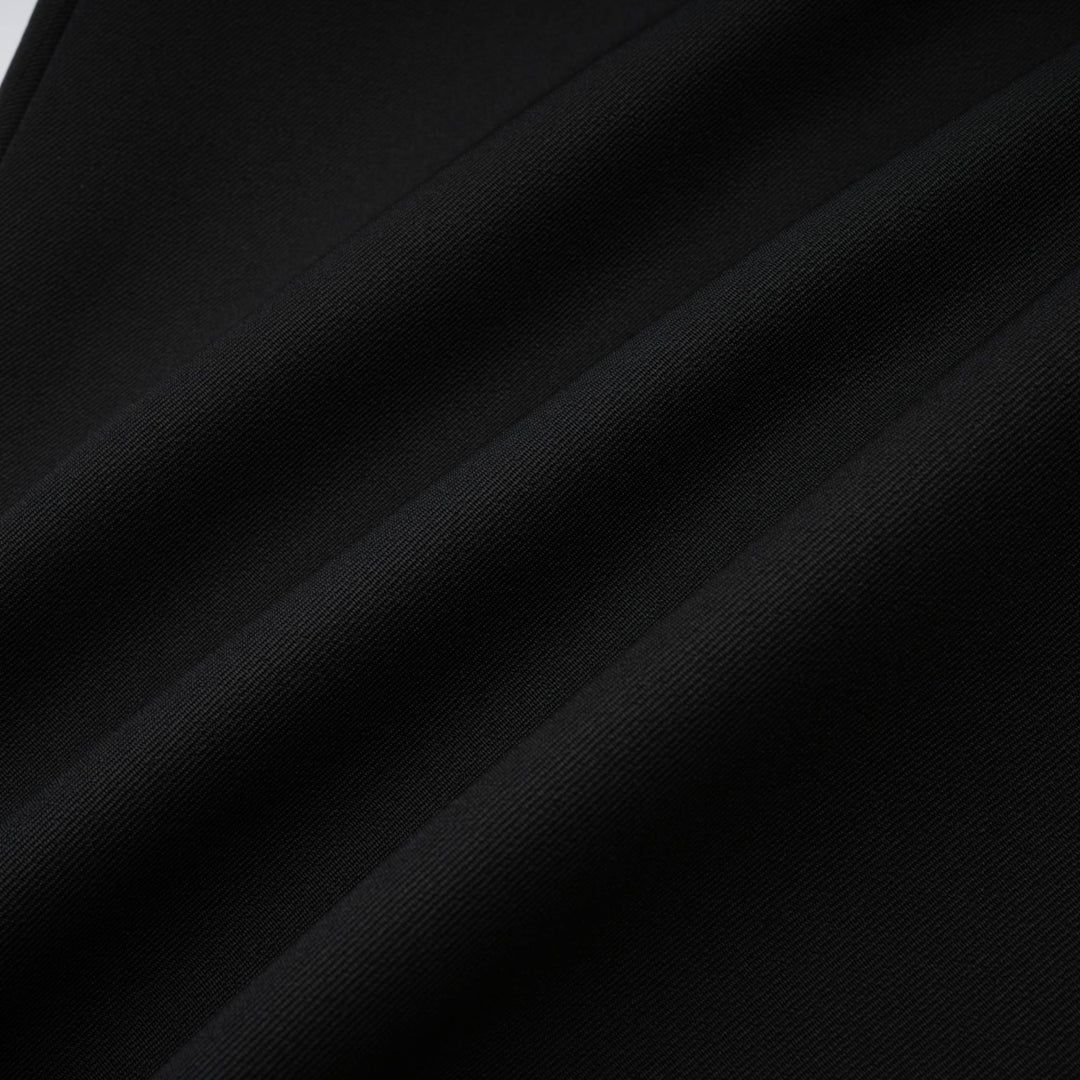 Zephyra Siyah Dantel Detaylı Mini Elbise